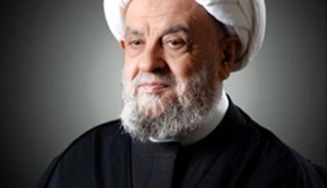 نائب رئيس المجلس الاسلامي الشيعي الاعلى الشيخ عبد الامير قبلان