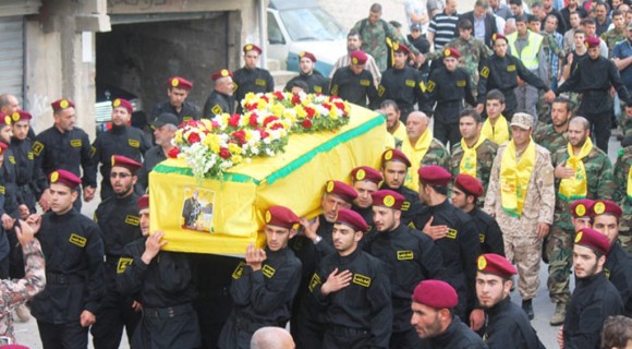 تشييع حزب الله