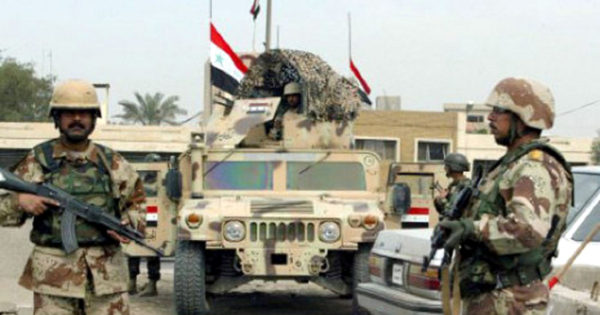 بلدة القيارة العراقية بعد تحريرها