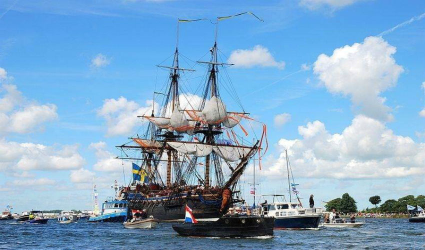 مهرجان السفن في أمستردام