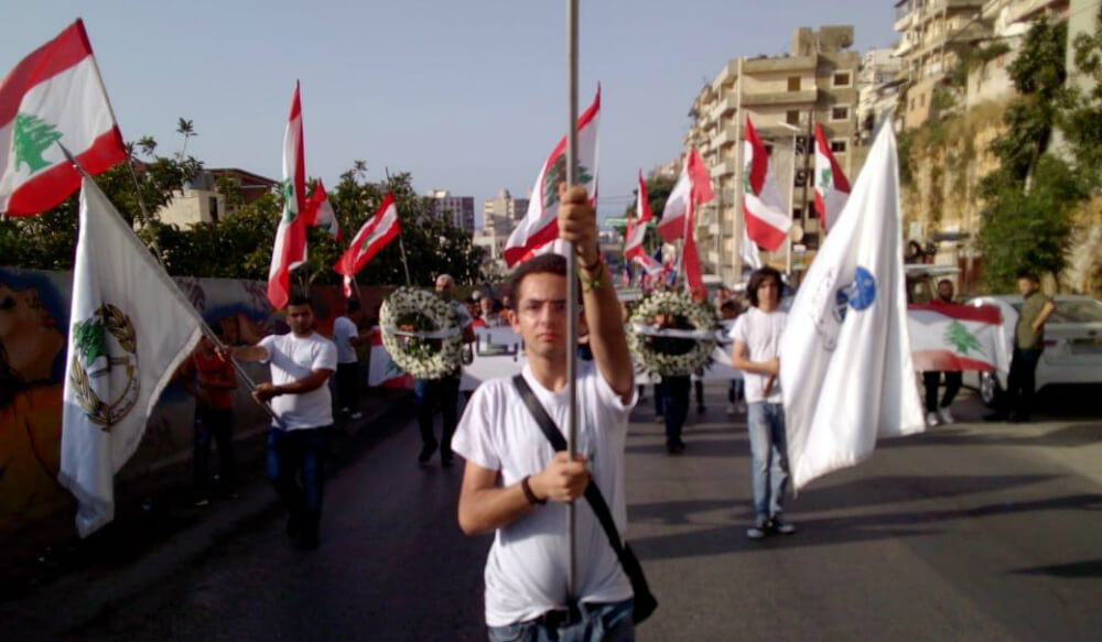 مسيرة لجرحى الجيش اللبناني في طرابلس