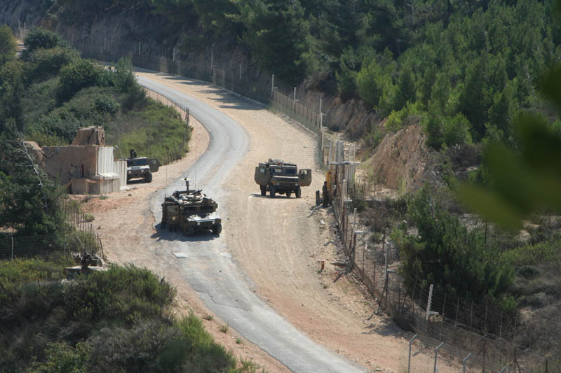 اسرائيل تسيطر على أراض تابعة للبنان في العديسة