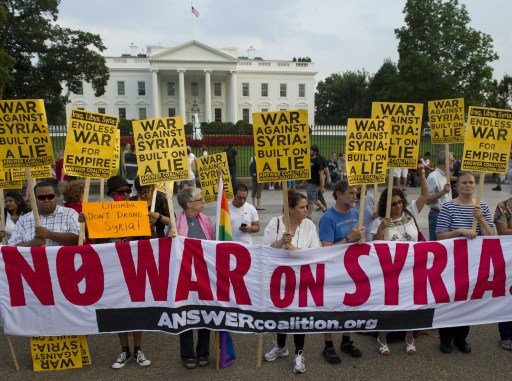 الضربة العسكرية ضد سوريا
