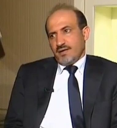 رئيس الائتلاف السوري المعارض