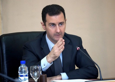 الرئيس الأسد في ليلة القدر