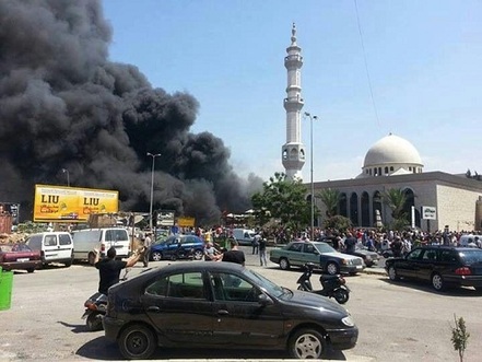 انفجار طرابلس