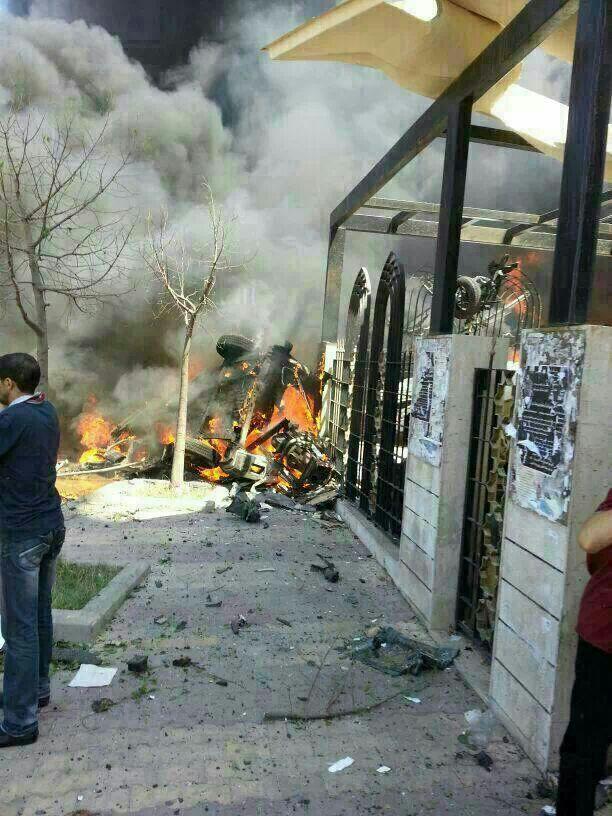 حريق في طرابلس