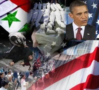 الحرب الاميركيه السوريه