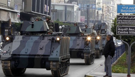 الجيش في طرابلس