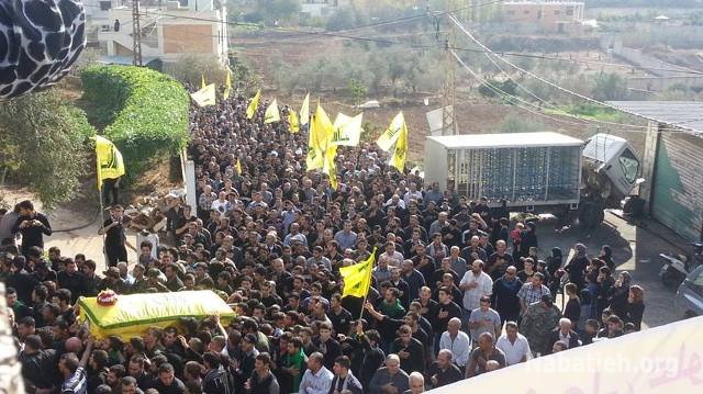 شهداء حزب الله في سوريا