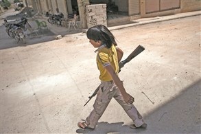 اطفال جبهة النصرة
