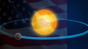 ربع الأميركيون لا يعرفون أن الأرض تدور حول الشمس