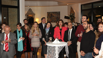 السفارة البريطانية تحتفل بإعلاميين لبنان