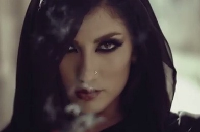 المغنية الكردية هالي لاف