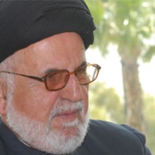 السيد هاني فحص