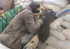 مقاتل سوري معارض