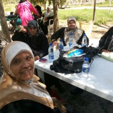 رحلة ترفيهية للمسنين
