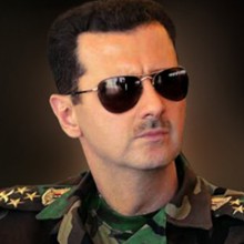 بشار الاسد