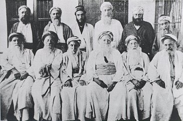 حاخاما في العراق ١٩١٠