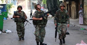 الجيش في طرابلس
