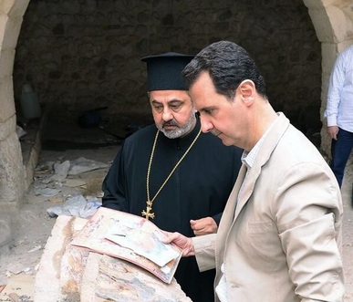 الأسد في معلولا