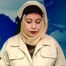 مذيعة يمنية