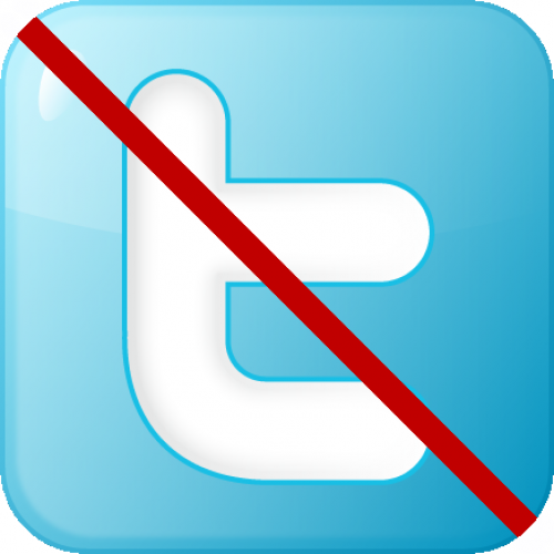 تويتر ممنوع في تركيا