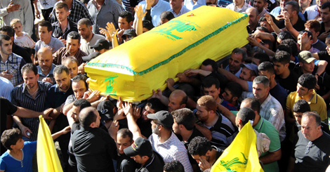خسارة حزب الله في سوريا