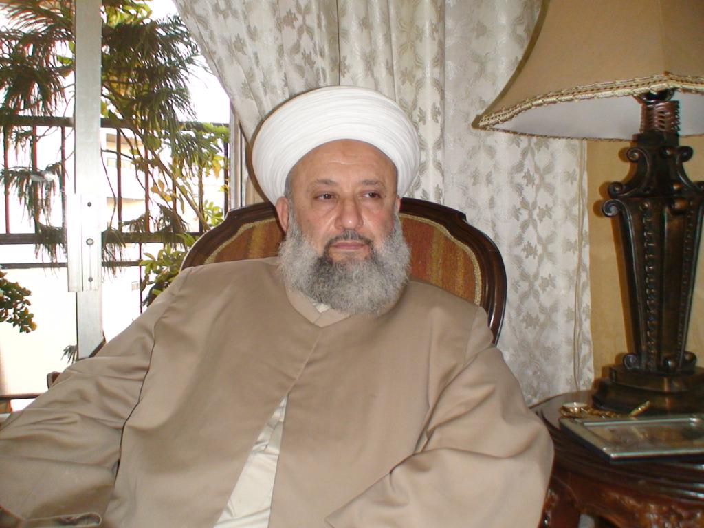 الشيخ ماهر حمود
