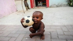 طفل برازيلي 