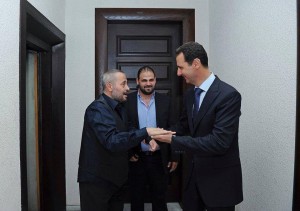 جورج وسوف و بشار الاسد