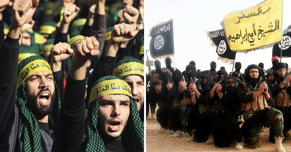 حزب الله و داعش