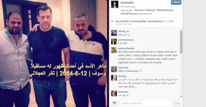 جورج وسوف و ماهر الاسد