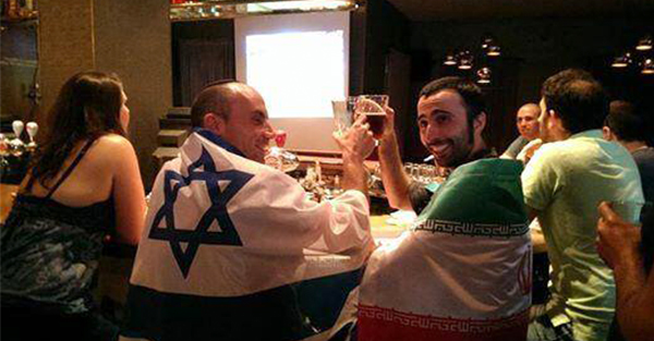 إيرانيون يحبّون إسرائيل