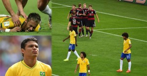 خسارة البرازيل من ألمانيا