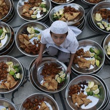 اكل رمضان
