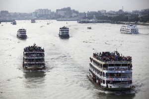 - رحلات بالمراكب في بنجلاديش