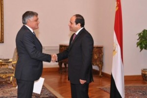 سفير اسرائيل في مصر 