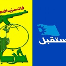 حزب الله وتيار المستقبل