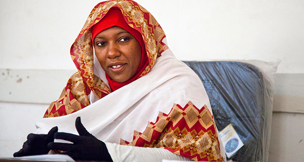 المرأة السودانية