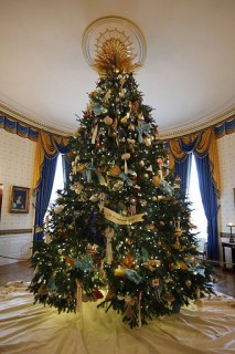 شجرة الميلاد في البيت الابيض