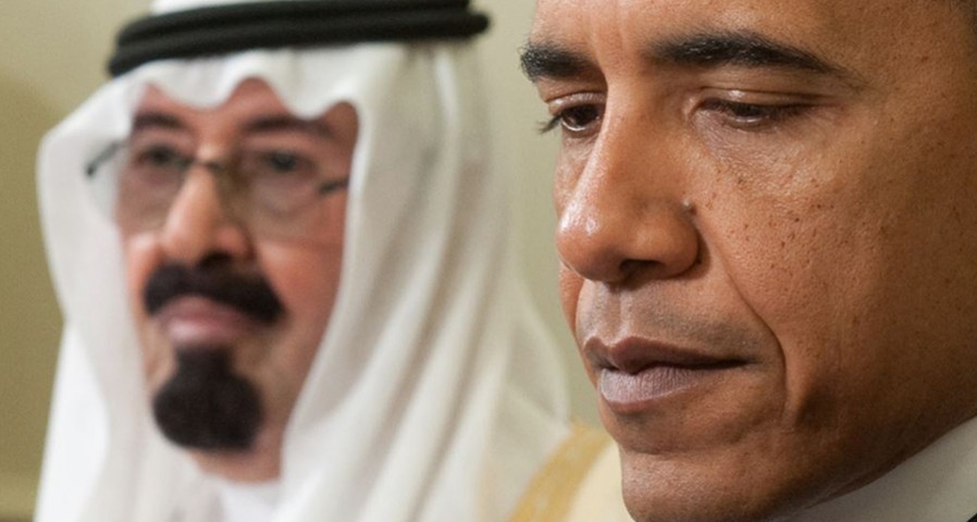 اوباما و عبدالله