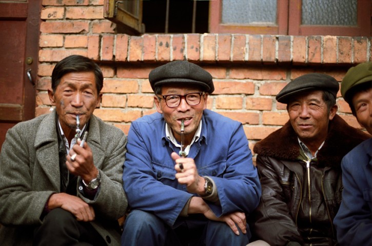 التدخين في الصين