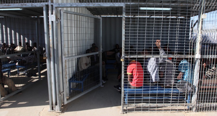 المعتقلين في إسرائيل