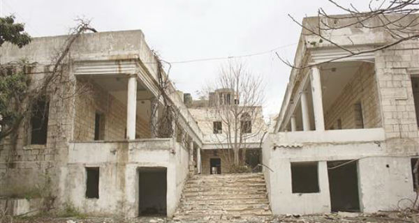«أم المدارس» أحد آخر الأبنية التراثية في النبطية (عدنان طباجة)