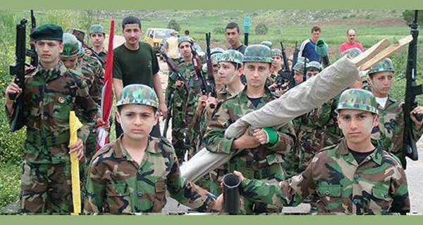 أطفال حزب الله