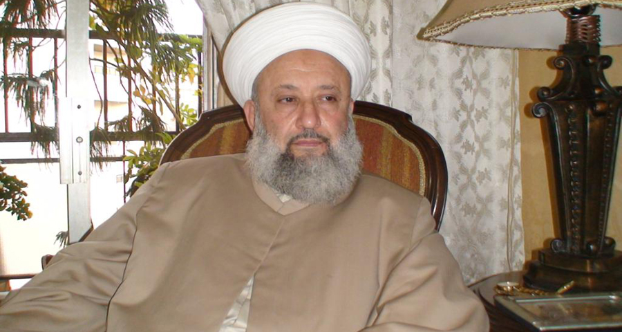 الشيخ ماهر حمود