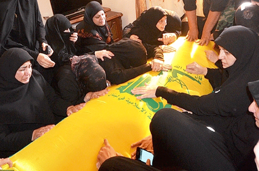 امهات شهداء حزب الله