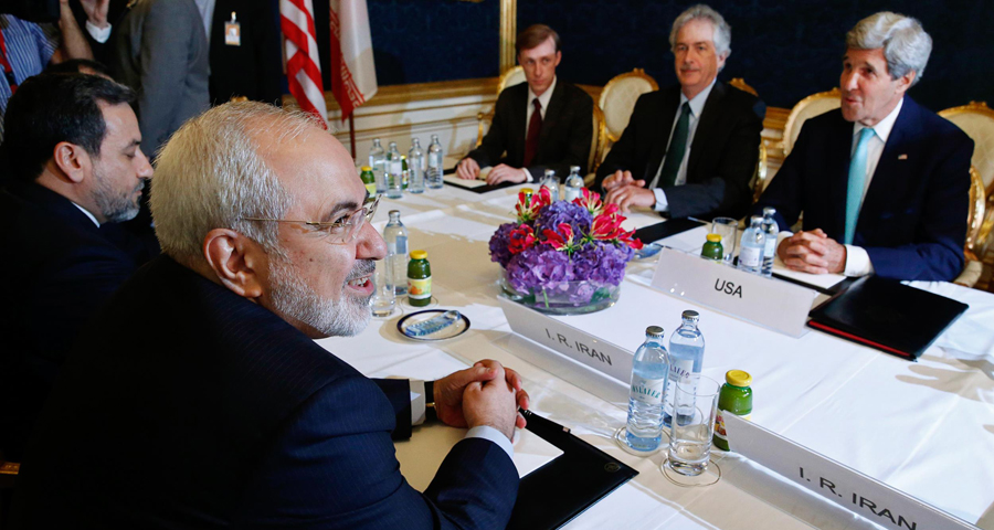 المفاوضات النووية الايرانية