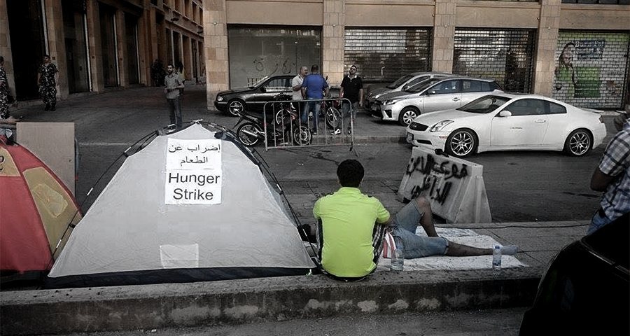 اضراب عن الطعام
